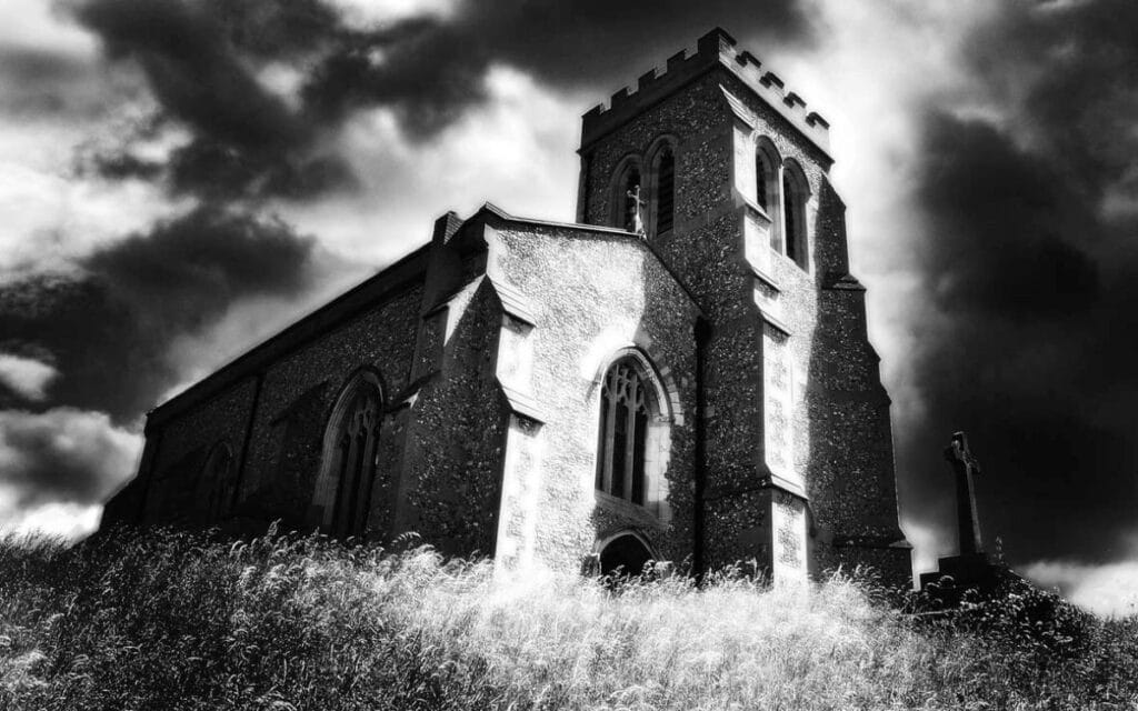 Buckinghamshire church, Ellesborough