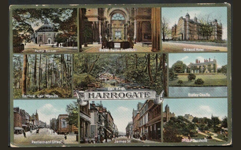 Harrogate Postcard
