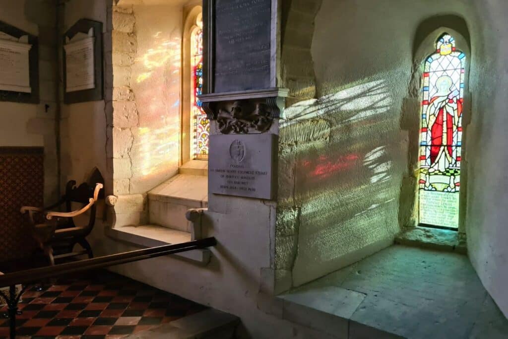 Hartley Mauditt's Church Interior